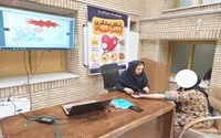 برگزاری برنامه سنجش فشار خون و کلاس آموزشی ویژه همراه بیماران در بیمارستان امام خمینی سردشت